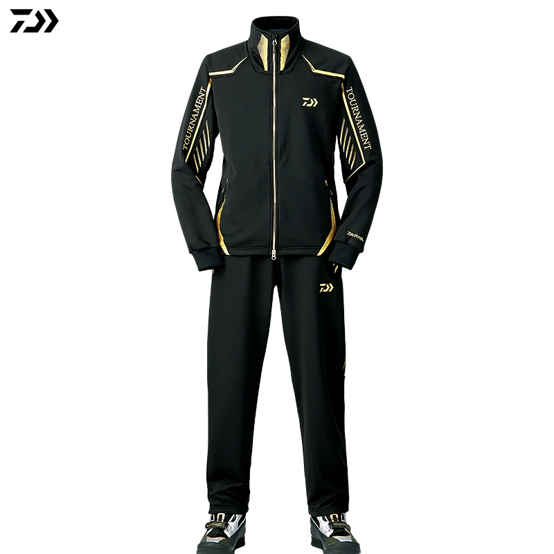 

DAIWA DAWA 5XL Autumn Winter Cotton Keep Warm Men Fishing Outdoor Travel Quick Dry Jackets Trousers Clothes Coat Suit Pant