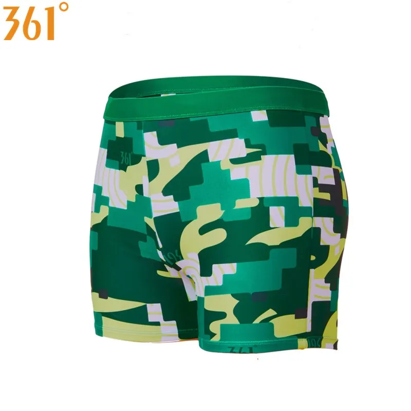 

361 Quick Dry Swimwear for Men Camouflage Boxer Swimming Trunks 2018 Swim Shorts Boys Swimming Brief Large Size Male Swimsuit