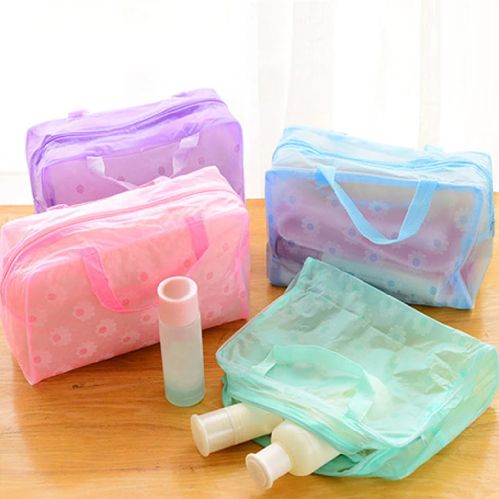 

Portable Makeup Cosmetic Toiletry Travel Wash Toothbrush Pouch Organizer Bag Case Handbag