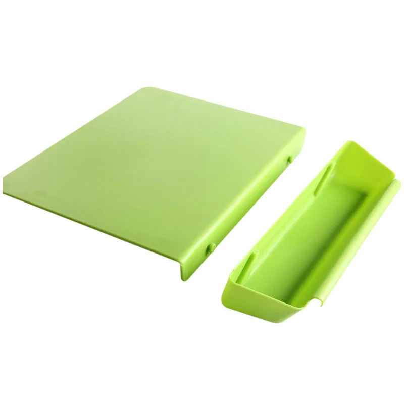 Buy 2 in 1 Foldable Chopping Board Non slip Cutting