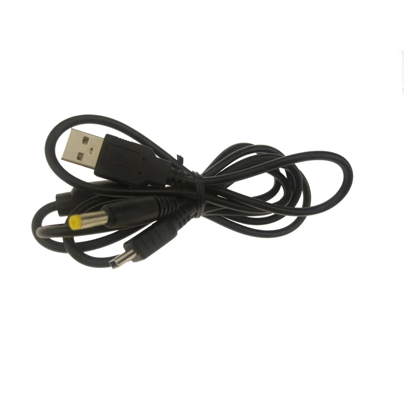 2 в 1 USB кабель для зарядки PSP 1000 2000 3000 и передачи данных Sony питания игровой