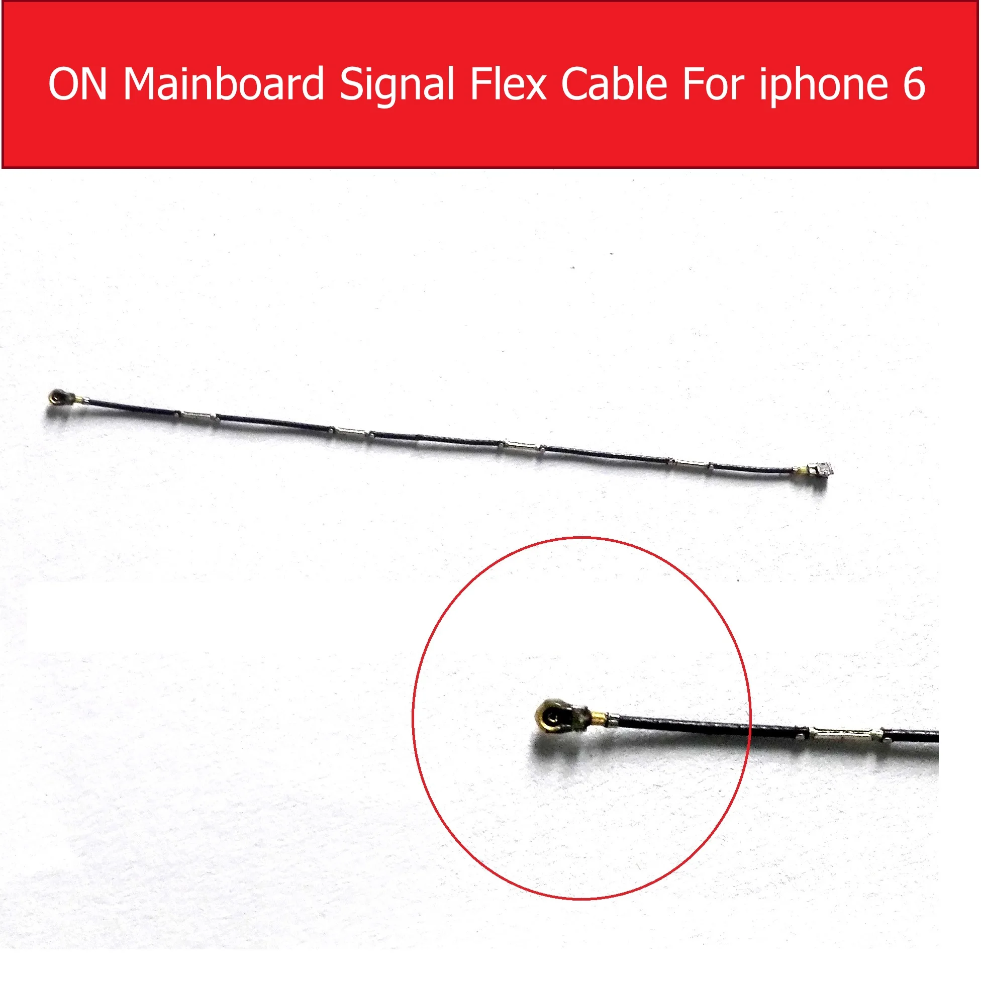 Антенна сигнала на материнской плате гибкий кабель лента для iPhone 6 plus USB зарядное