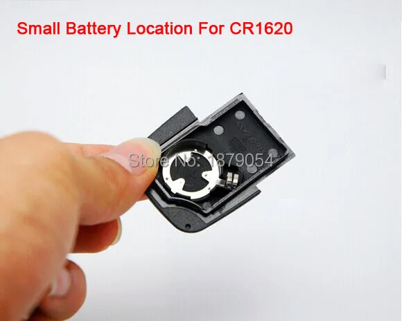 VW flip remote key case shell 2 button (Round)(14).jpg