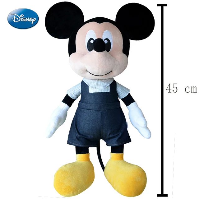christmas mickey mouse plush