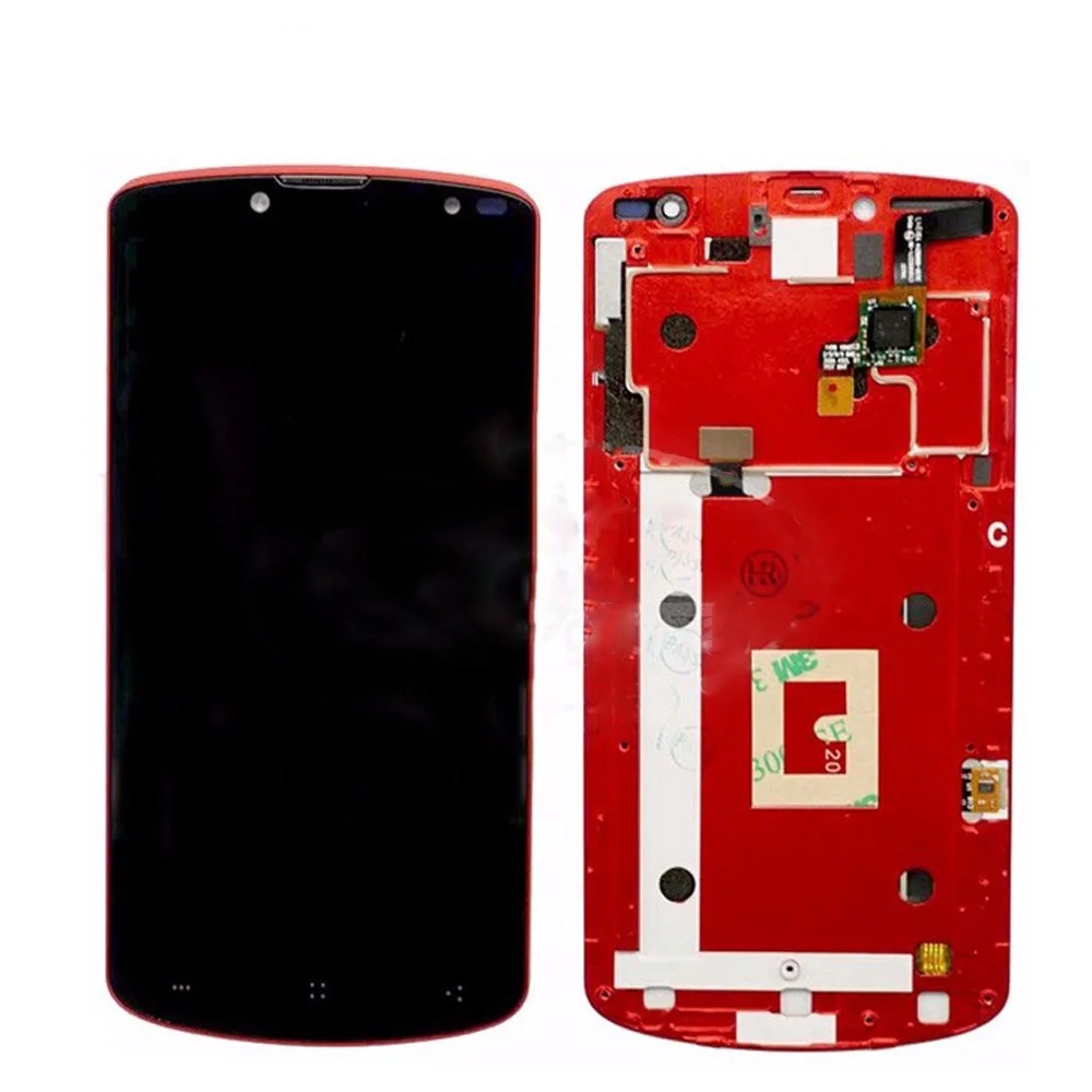 

For Prestigio MultiPhone PAP 7500 PAP7500 LCD Screen Display with Touch screen Digitizer Assembly with frame