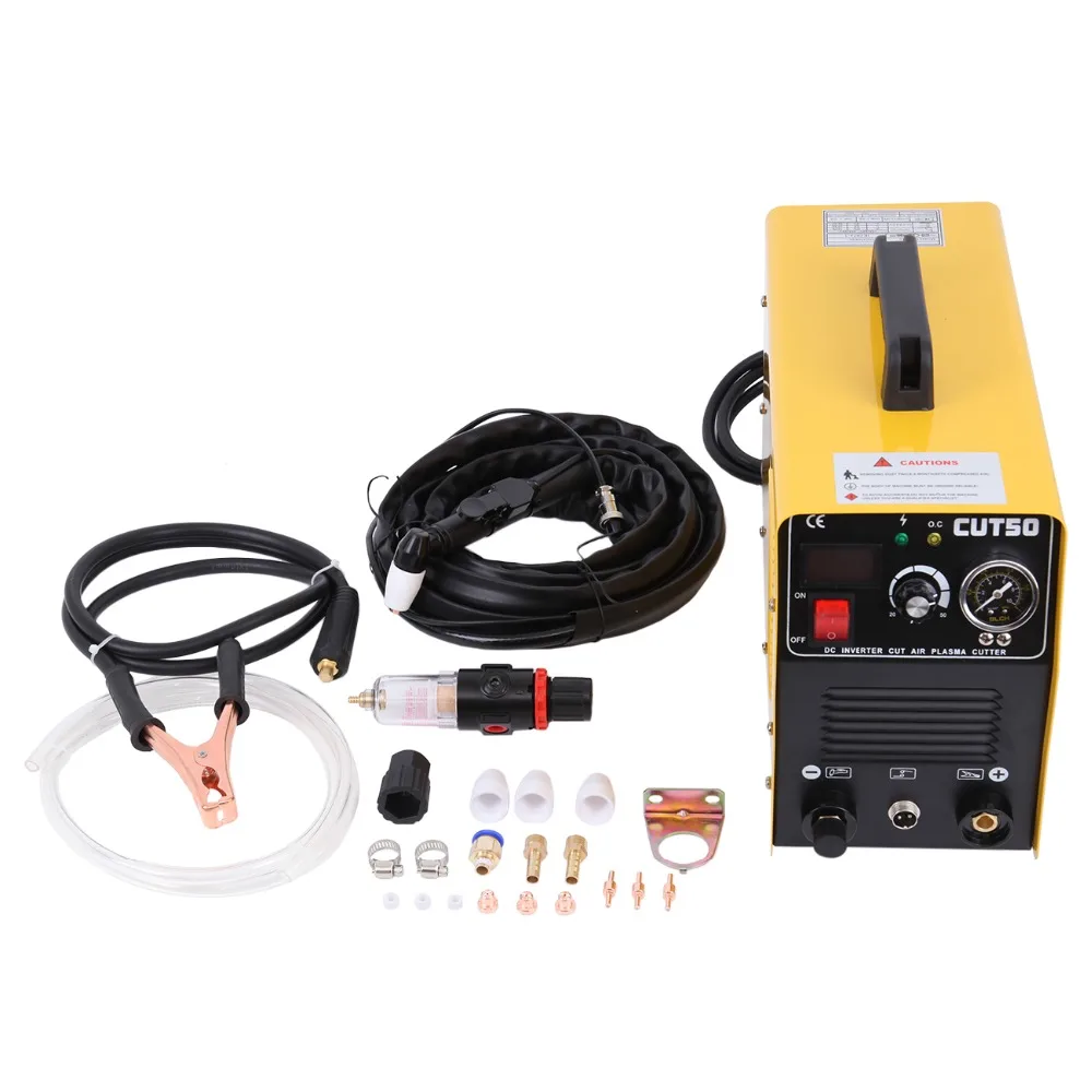

(Ship from EU) Plasma Cutter 220V Compressed Air Inverter Plasma Cutting Machine 10mm