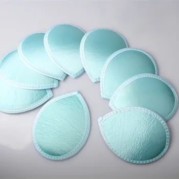 

turquoise 4.33"/13cm tear drop satin fascinator base DIY hair accessories millinery hats material party occasion hats 3 colors