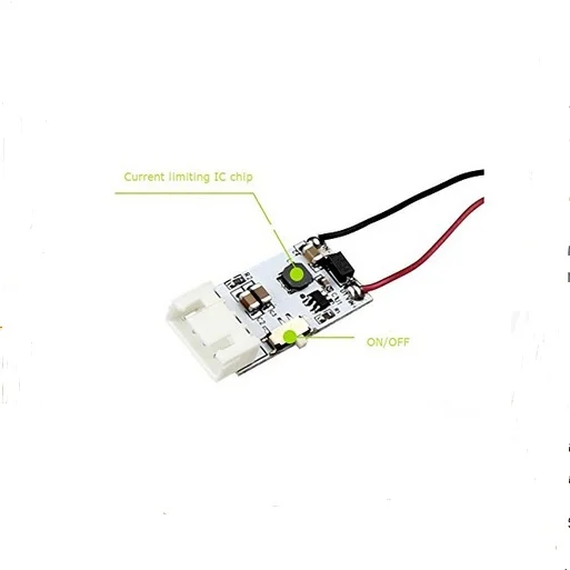 RCstyle Large LED Head Light Lamp For DJI Phantom 3 Quadcopter
