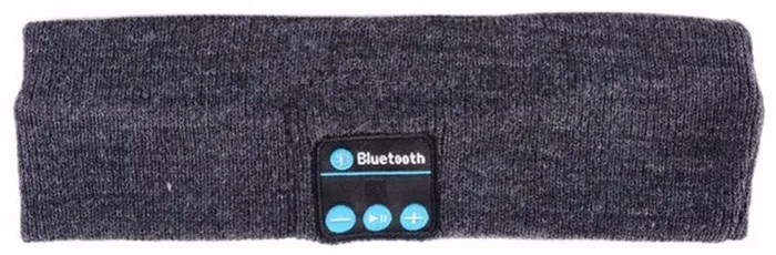 Унисекс Беспроводная Bluetooth V4.2 повязка с гарнитурой, стерео наушники, ручная Музыка, волшебная Спортивная смарт-повязки на голову, Mp3 динамик, микрофон