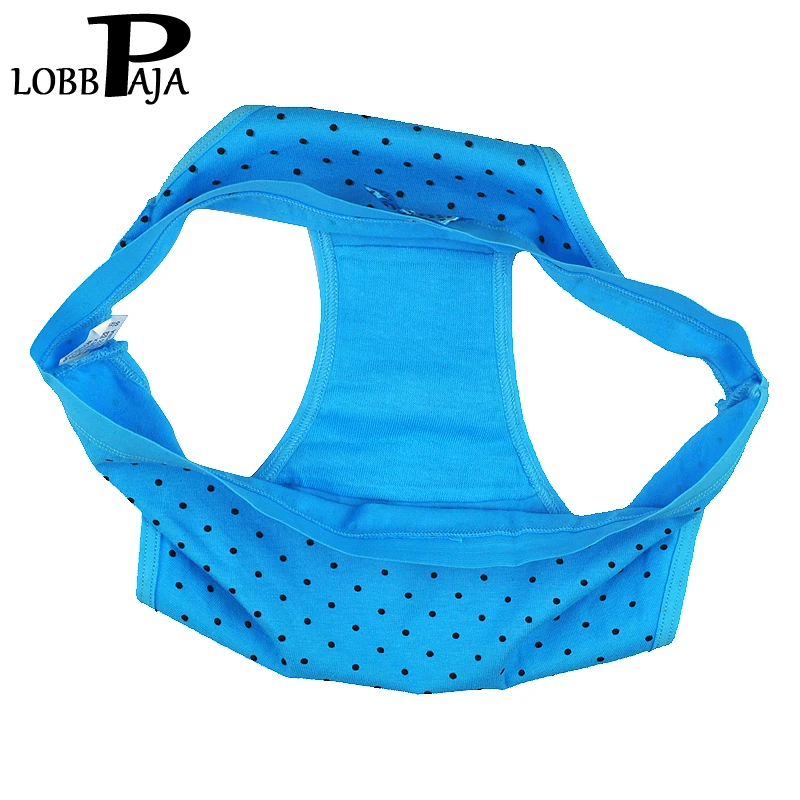 Женские хлопковые трусики LOBBPAJA в горошек 6 шт./партия|knickers lingerie|ladies knickerssexy panties |