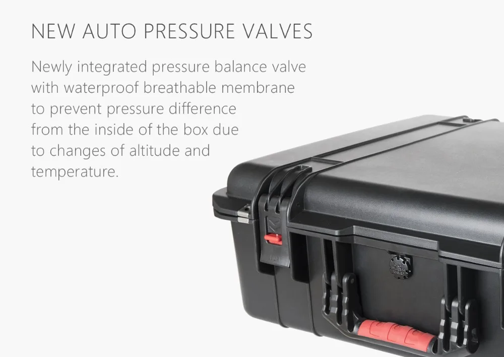 DJI MAVIC 2 Pro/Zoom& DJI Goggles коробка для хранения взрывозащищенный защитный открытый чемодан Дрон водонепроницаемый защитный чехол для переноски