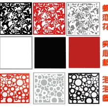 12PCS Room divider Biombo Room partition wall room dividers Partitions PVC Wall stickers room dividers partitions folding Screen