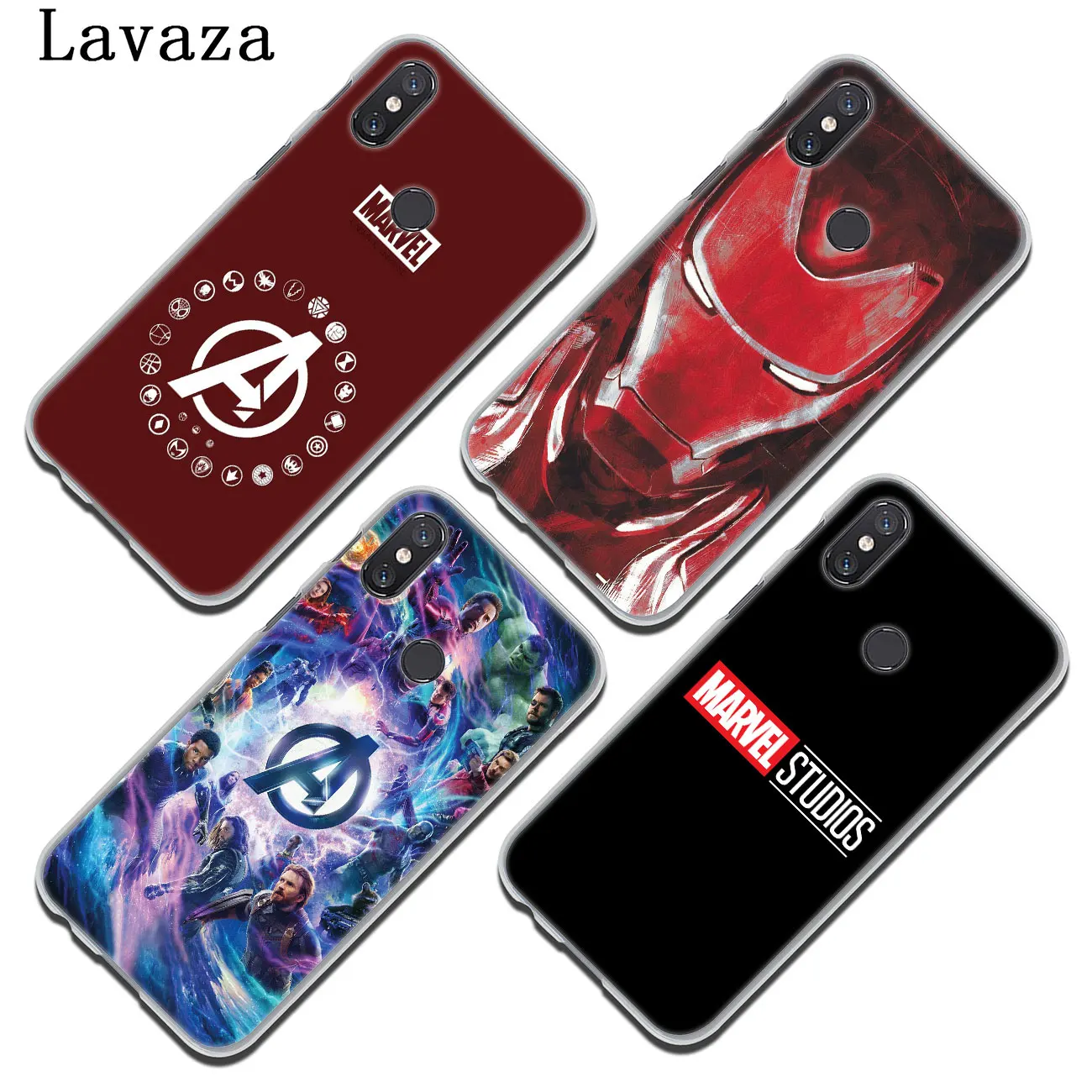 Lavaza Marvel танос логотипа Мстителей завершающей жесткий чехол для телефона для Xiaomi Redmi K20 8A 7A 5A 6A Примечание 8 7 5 6 iPad Pro 4 4X крышка