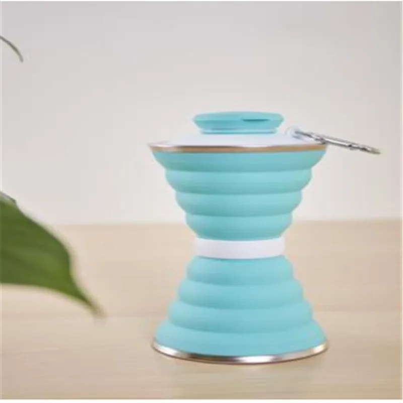 CAFIO™_ : Tasse de voyage pliable