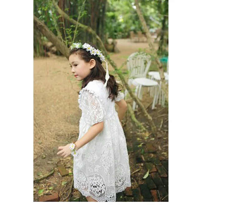 lace summer 2017 new midi long dresses for girls party white red knee length sleeveless girls princess dress kids  dresses 5 6 7 8 9 10 11 12 13 14 15 16 years old little big teenage girls casual dresses for girls summer dress  (14)