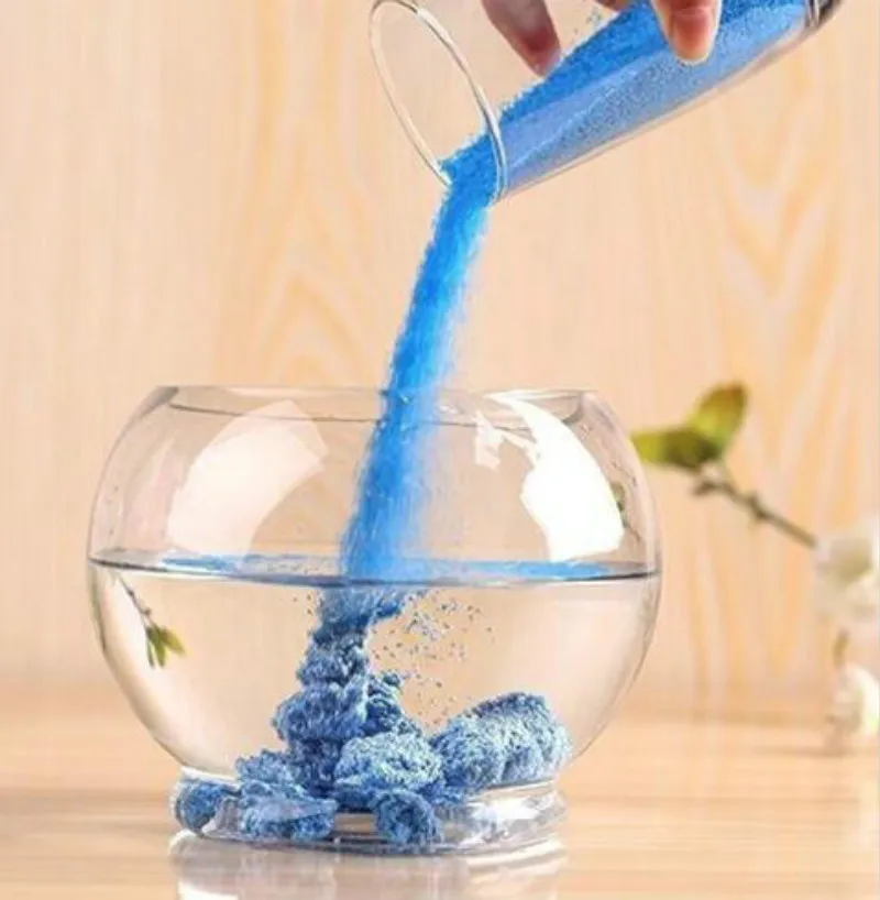2019 New 100g/box Space Sand Diy Not Wet Magic Sand Handmade Toys Non-toxic Magic Mars Educational Toys For Children Gifts Yet Not Vulgar Modeling Clay