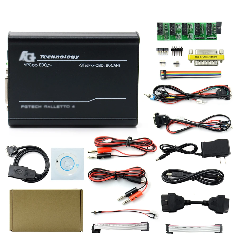 Fgtech Galletto 4 Master V54 Fg tech 2 0475 VD300 поддерживает стандартное отсутствие ограничений obd2