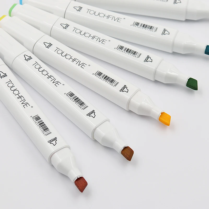 Dual Head Art Markers 1pcs art marker pens manga markers manga marker pen art markers sketching markers