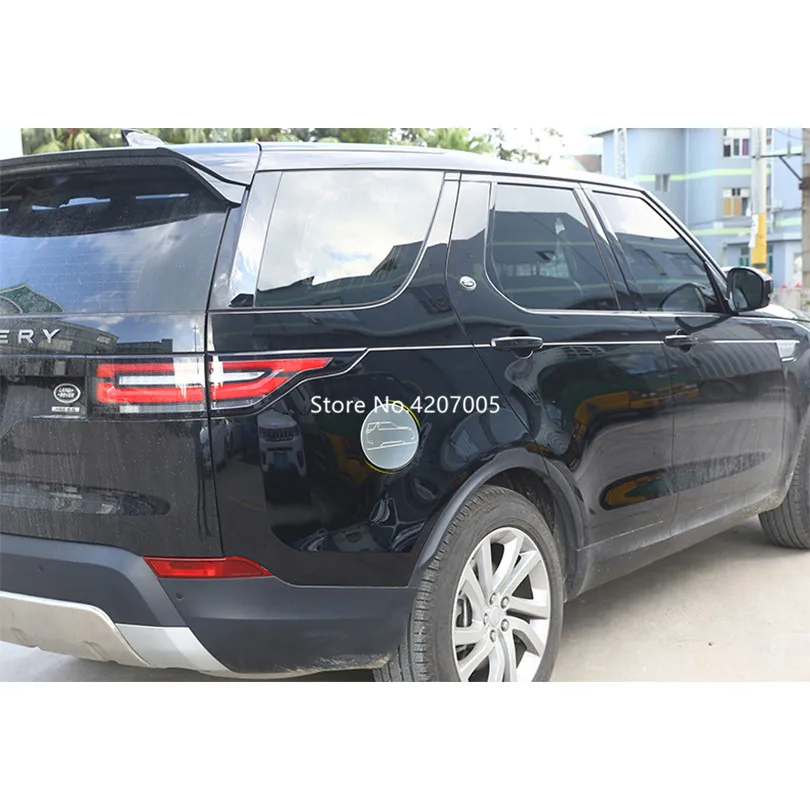 Для Land Rover Discovery 5 LR5 2017 ABS Матовый хром топливный бак Кепки крышка отделка