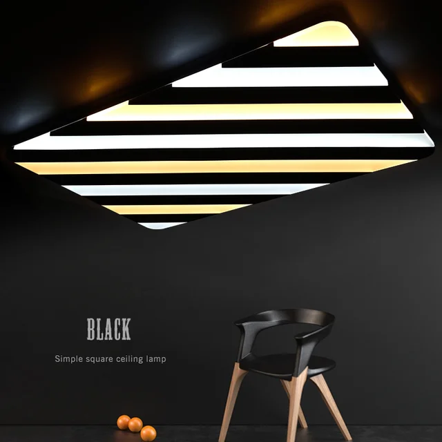 Neu gestaltete led deckenleuchte, moderne streifen styling, acryl ... Neu gestaltete led deckenleuchte, moderne streifen styling, acryl ...
