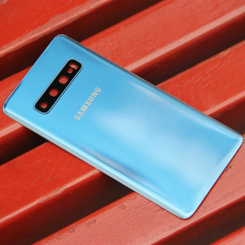 Samsung чехол для задней крышки корпуса для samsung GALAXY S10 SM-G9730 X S10 Plus S10Plus SM-G9750 батарея задняя дверь с инструментом