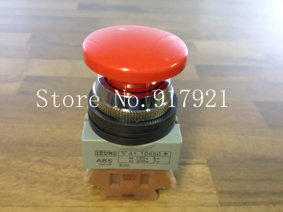 [Zob] Japan Idec Idec E Abs311N-R Abs 22Mm Pulsante Rosso Mogu Originale Originale -- 5 Pz/Lotto