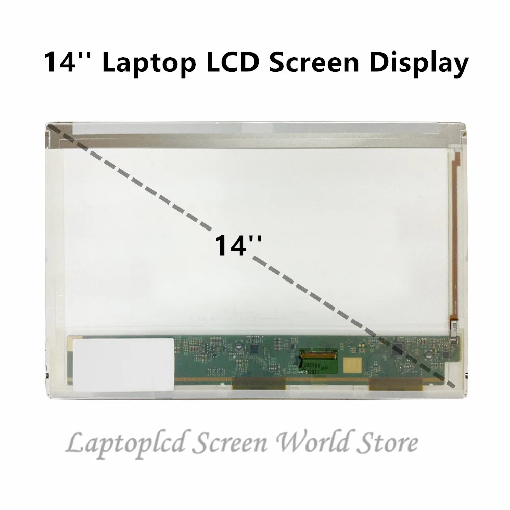 

FTDLCD 14'' Replacemente Laptop LCD Screen Display For HP Compaq Presario CQ511 CQ515 1366x768 40Pin