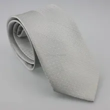 Мода YIBEI Coachella Серебряный галстук пледы галстук Gravatas микрофибра тканые Corbatas Seda мужские костюмы Аксессуары Casamento