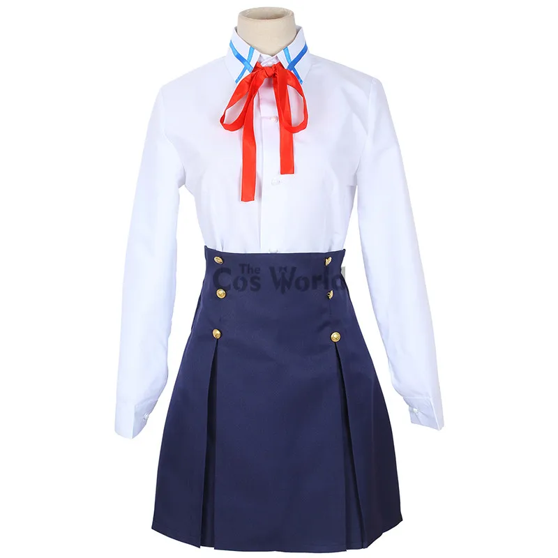 Sword Art Online САО Юки Асуна школьная форма пальто рубашка юбка Аниме наряд косплей костюмы