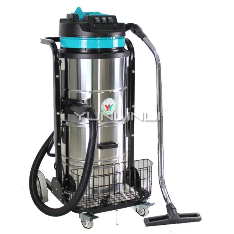 60L Industrial Dust-removing Equipment For Workshop Dust Removal 3000W High Power Push-type Vacuum Cleaner