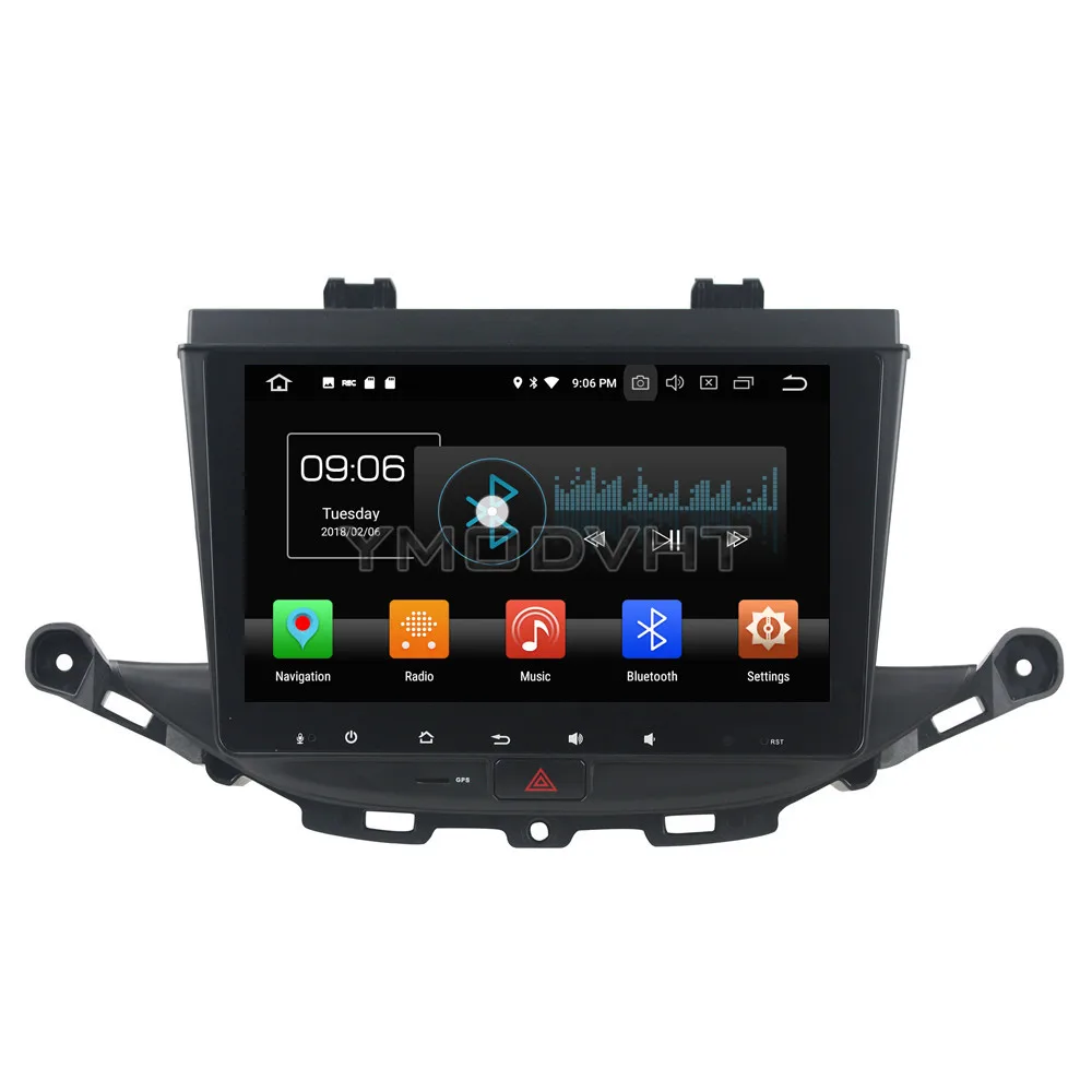YMODVHT 9 дюймов 1024*600 Android 8 0 Восьмиядерный PX5 4 Гб ОЗУ 32 ПЗУ автомобильный DVD плеер