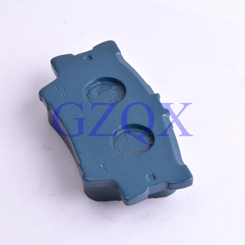 CAPQX задние дисковые тормоза Pad 04466-42060 для RAV4 2005- HS250H 2009 RAV4 2012 SAI 2009 Марк X ЗиО 07-11 HARRIER авангард