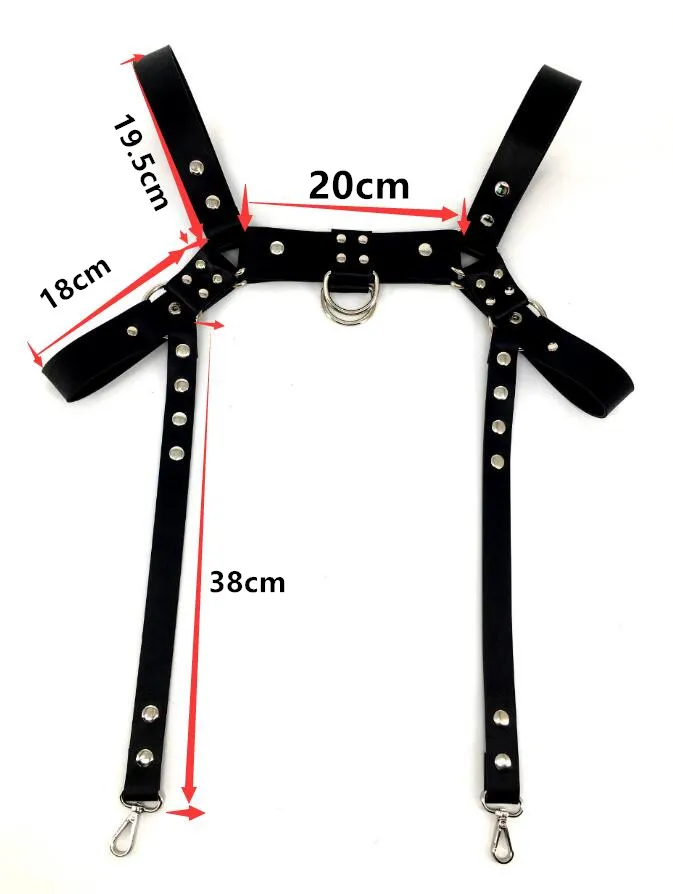 CEA. Жгут для мужчин s жгут искусственная кожа жгут для мужчин БДСМ Связывание гей Arnes Hombre регулируемые пряжки нагрудный ремень для тела ремень