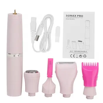 

4 In 1 Electric Women Multiple Functional Body Hair Removal Shaver Device Machine Tools