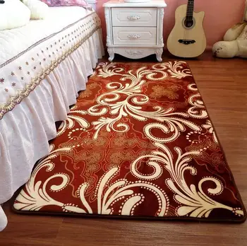 

NEW Soft Anti-skid thickening Coral Fleece Carpet for Living Dining Bedroom home decor floor mat 160*50 200*40 200*50 200*60cm
