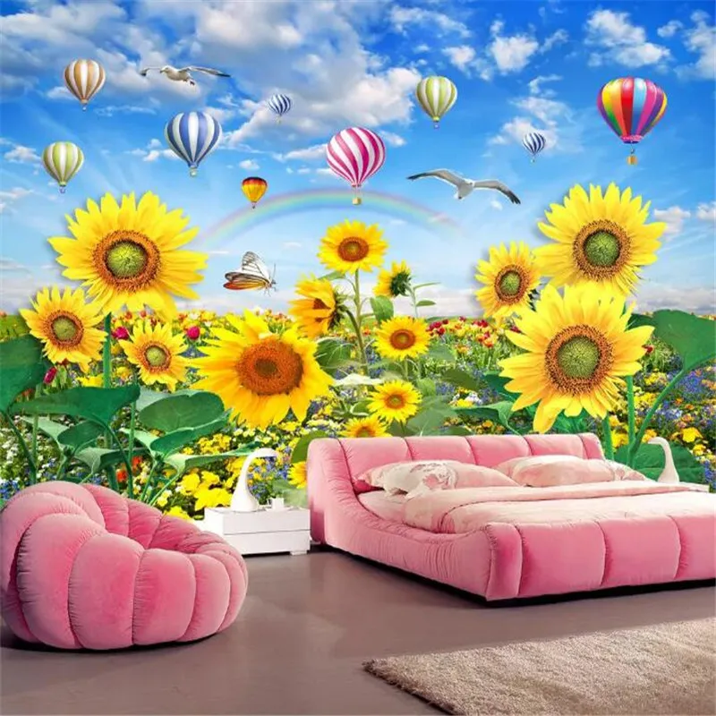 Gambar Bunga Matahari Untuk Wallpaper - WallpaperShit