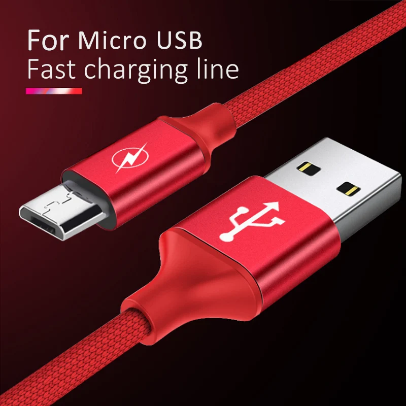 NOHON Micro Зарядка через usb и синхронизации c типа изоляция Дата кабель для быстрой