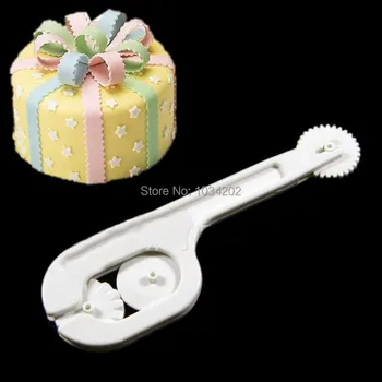 

100PCS Fondant Cake Sugar Craft Wheel Cutter Embosser Tool Set DHL Fedex Free Shipping
