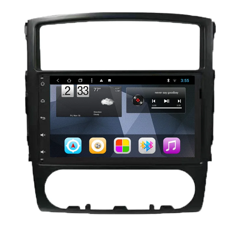 Ectwodvd Восьмиядерный Android 8 1 автомобильный dvd плеер gps навигация Мультимедиа для