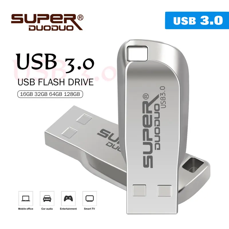 Креативная флеш-накопитель usb 3,0, память usb 128 ГБ, 64 ГБ, clef usb 16 ГБ, 32 ГБ, флеш-накопитель usb 3,0-накопитель для ноутбука