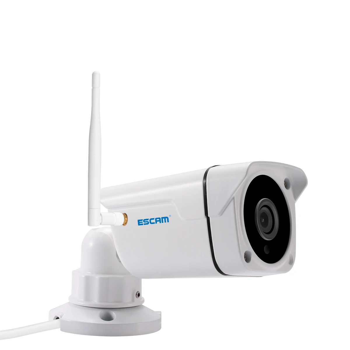ESCAM PVR001 720P ONVIF Водонепроницаемая HD P2P частная облачная ip камера