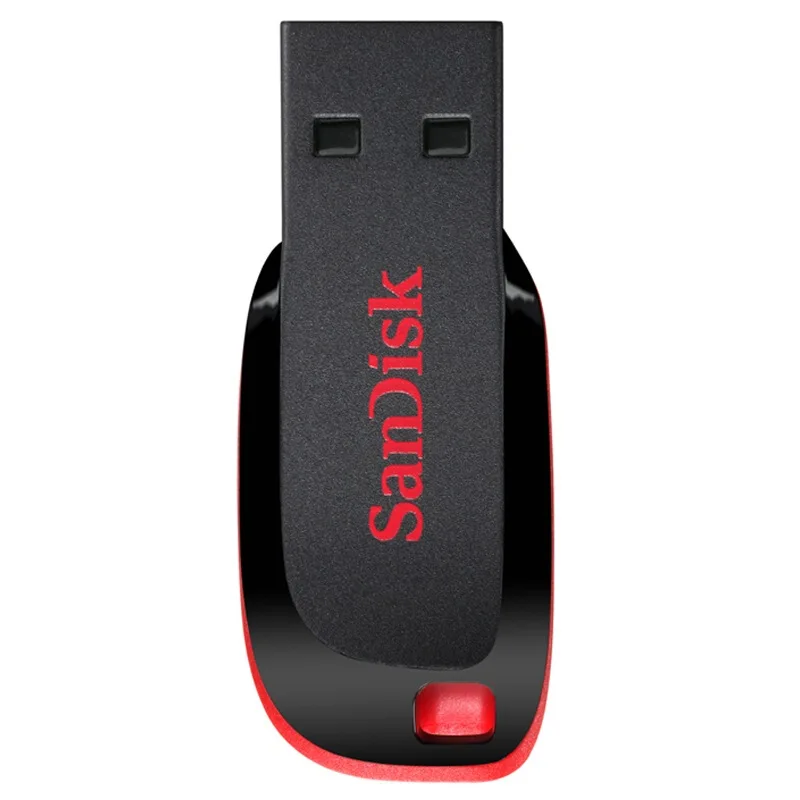 SanDisk USB флеш-накопитель 32 Гб 64 ГБ 8 ГБ 16 ГБ USB флешка CZ50 8 ГБ 16 ГБ 32 ГБ 64 ГБ USB 2,0 Флешка флеш-накопитель Бесплатная доставка