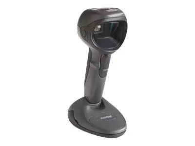 زيبرا موتورولا DS9808-SR LED 2D USB Handfree احادي الباركود ماسحة/قارئ مع متعددة واجهة ، 5 VDC ، الشفق الأسود