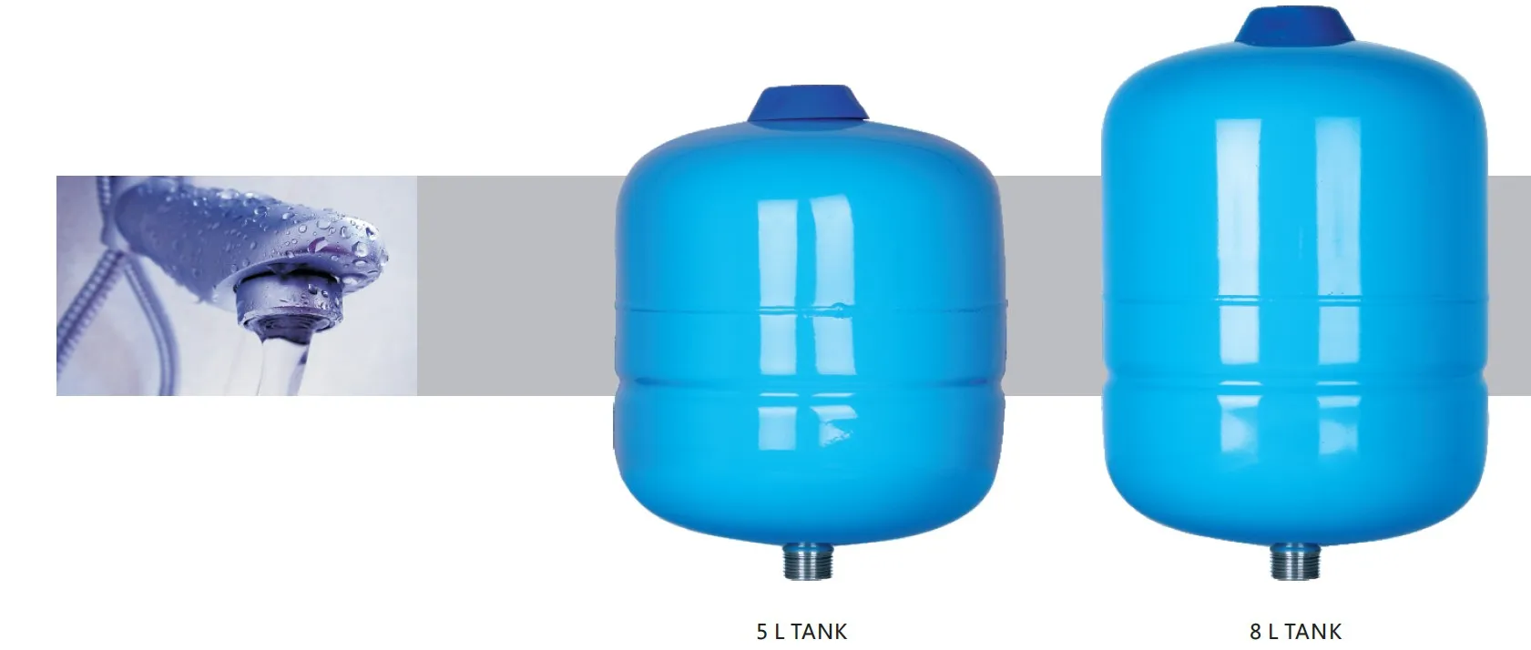 Water Booster System - Low Volume