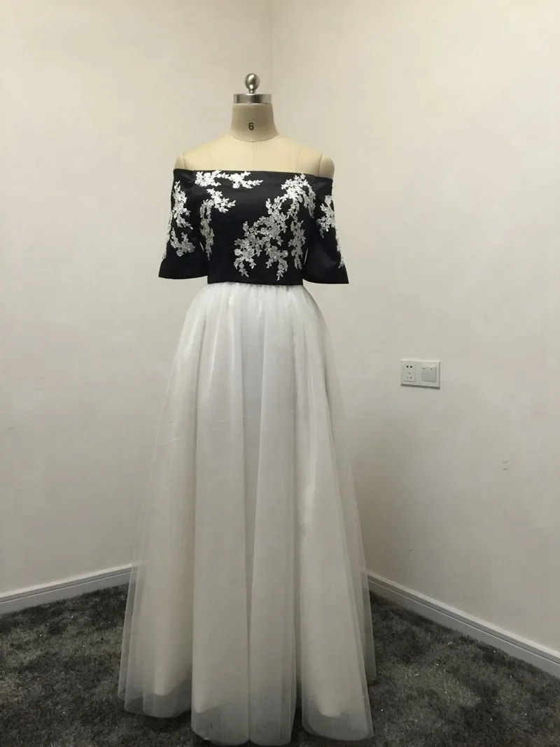 white two piece homecoming dress