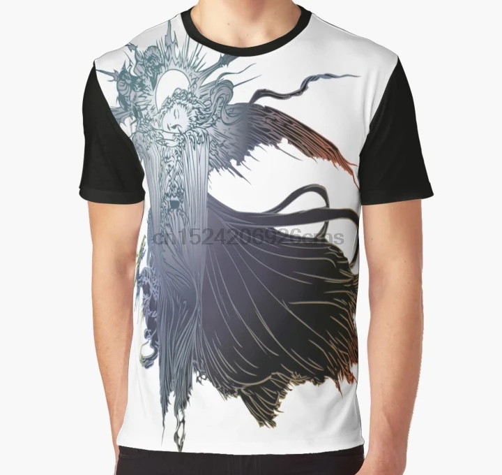 

All Over Print 3D Tshirt Men Funny T Shirt Final Fantasy 15 Sticker