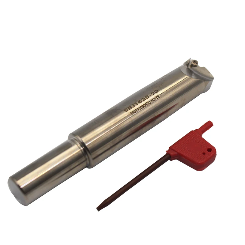 1PC SBJ1625-90 applied to Boring Tool For TPGH1103** precision boring heads and bar T8 wrench | Инструменты