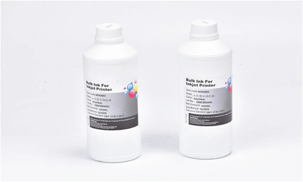 

NEW!!Cleaning Liquid printer head for water based printhead