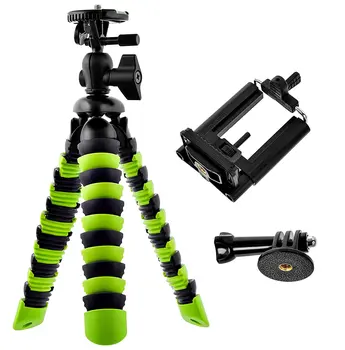 

Flexible Tripod For Iphone Smartphone Holder Ball Head and Level Bundle A Light Camera Stand for DSLR SLR F digital sport camera