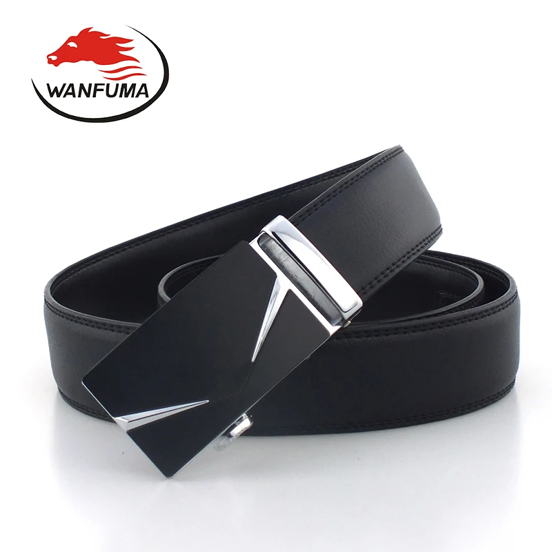 

Famous Brand Belt Men Top Quality Genuine Luxury Leather Belts for Men,Strap Male Metal Automatic Buckle WB4001-4